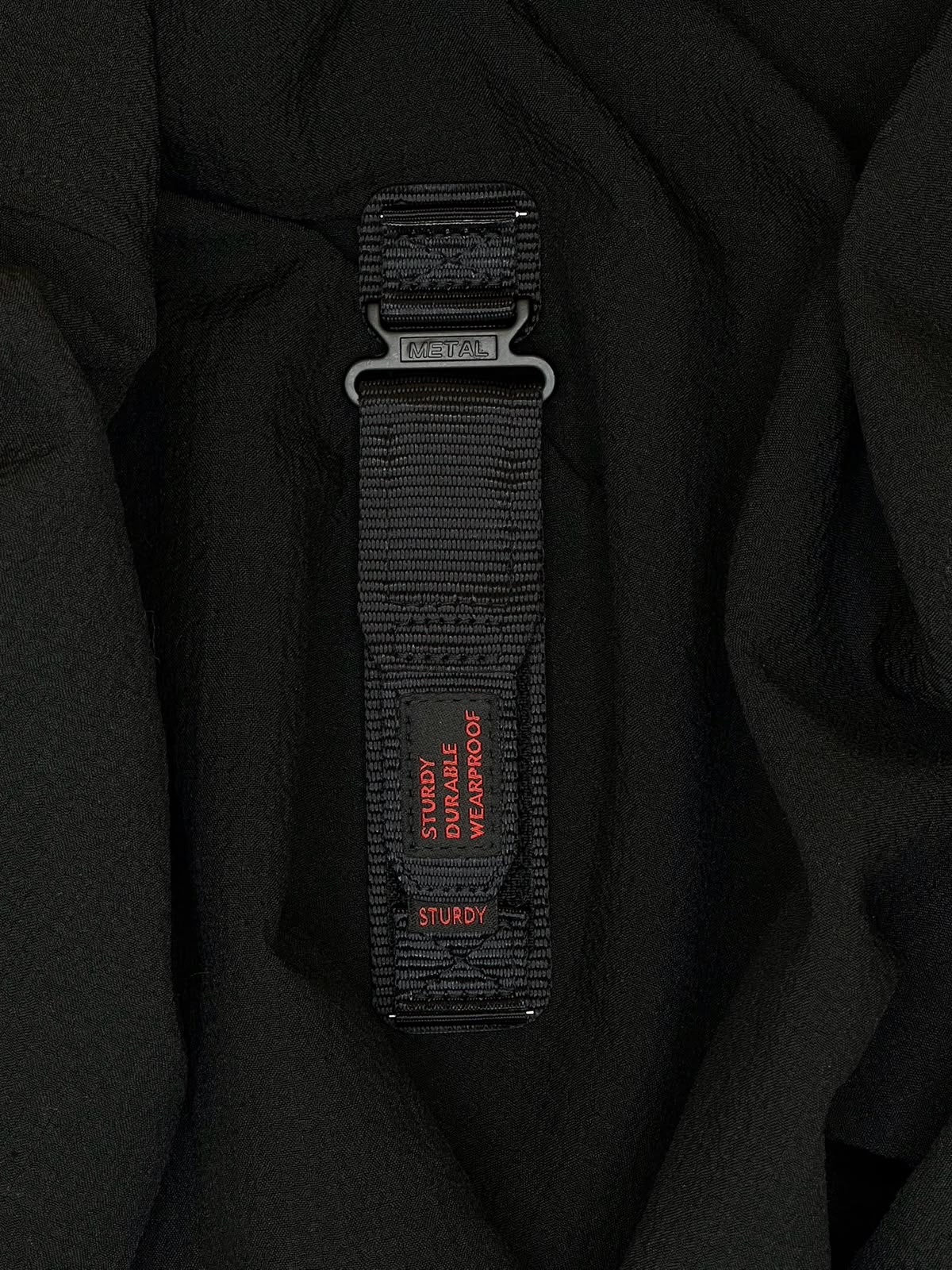 Fabric watch strap