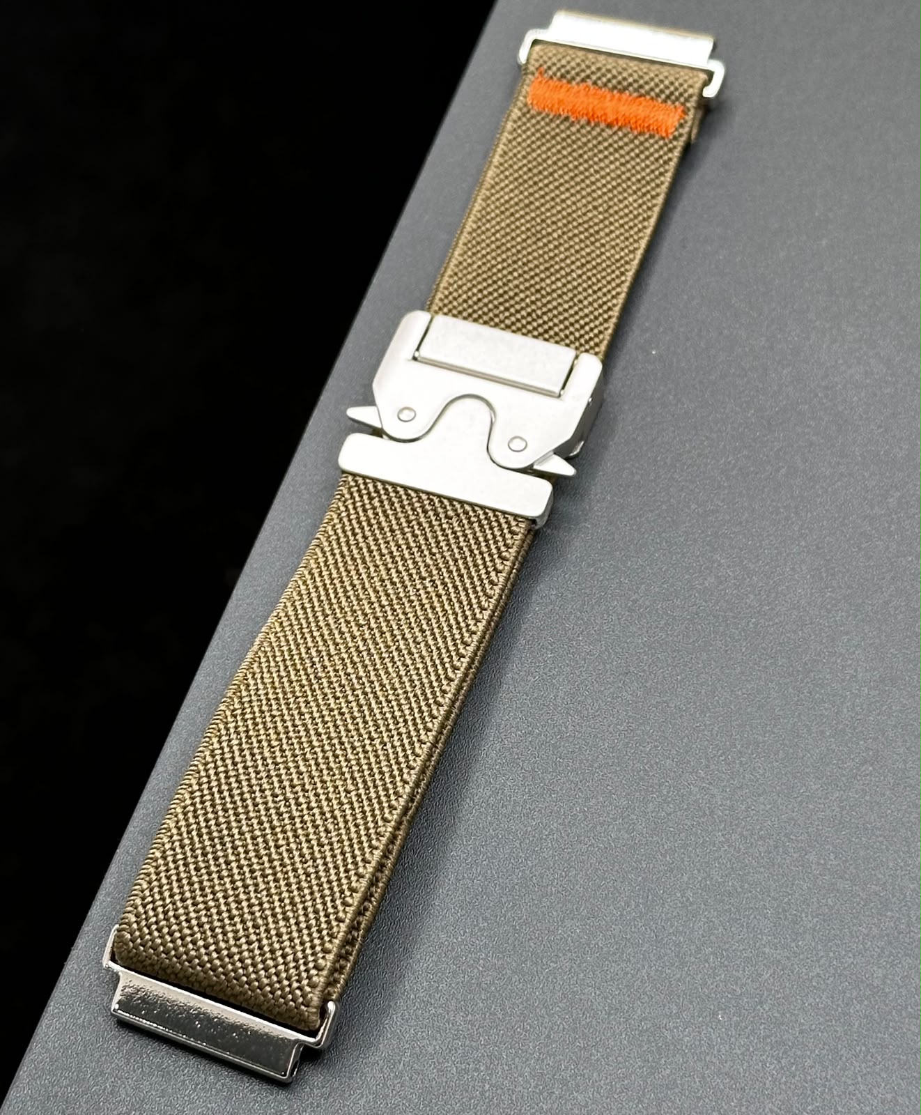 Watches with nylon and leather straps